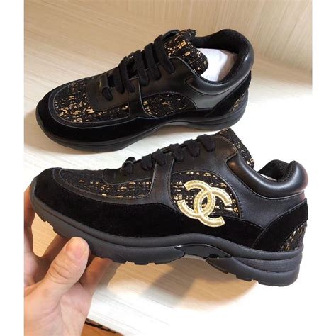 chanel running shoe|female chanel sneakers women.